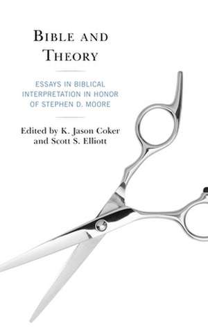 BIBLE AND THEORY ESSAYS IN HOCB