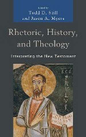 Rhetoric, History, and Theology de Jason A. Myers