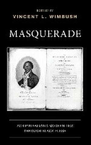 Masquerade de Vincent L. Wimbush