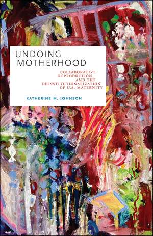 Undoing Motherhood: Collaborative Reproduction and the Deinstitutionalization of U.S. Maternity de Katherine M. Johnson