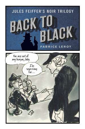 Back to Black de Fabrice Leroy