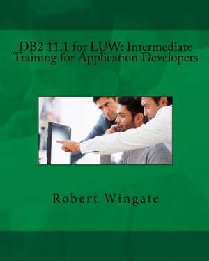 DB2 11.1 for Luw de Robert Wingate