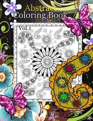 Abstract Coloring Book de P. T. Books