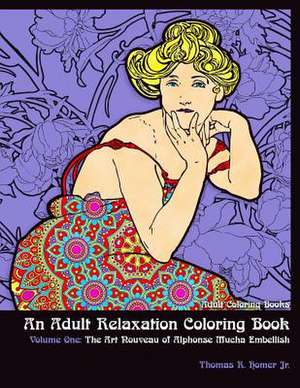 Adult Coloring Books de Homer Jr, Thomas R.