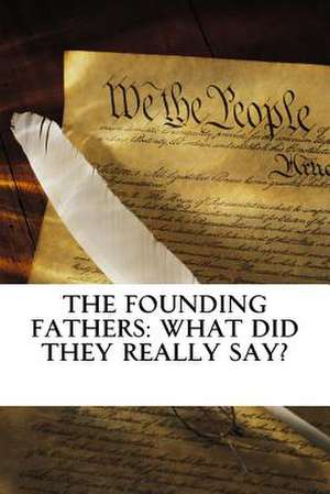 The Founding Fathers de Clark, Mat