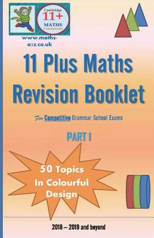 11+ Plus Maths Revision (Card) Booklet de Rahul, Dr Yo