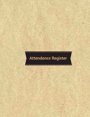 Attendance Register de Soft, Jason