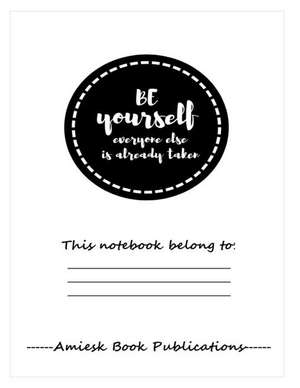 Amiesk Motivational Notebook 3 de Amrita Gupta