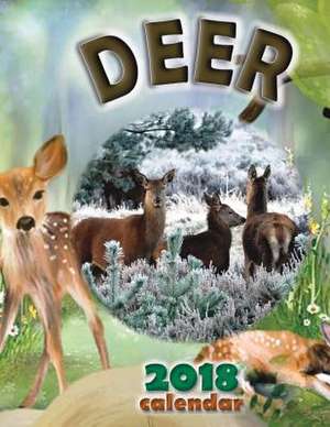 Deer 2018 Calendar de Wall Craft Calendars