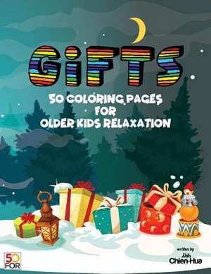 Gifts 50 Coloring Pages for Older Kids Relaxation de Shih, Chien Hua