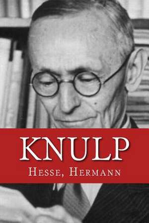 Knulp de Hesse Hermann