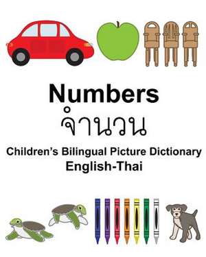 English-Thai Numbers Children's Bilingual Picture Dictionary de Richard Carlson Jr