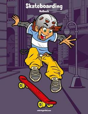 Skateboarding-Malbuch 1 de Nick Snels