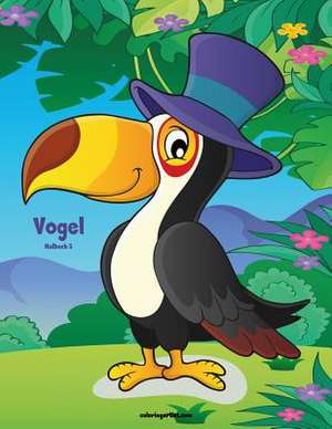 Vogelmalbuch 5 de Nick Snels