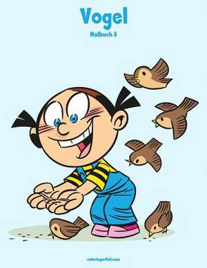 Vogelmalbuch 8 de Nick Snels