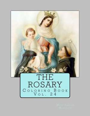 The Rosary Coloring Book de Mary Fabyan Windeatt