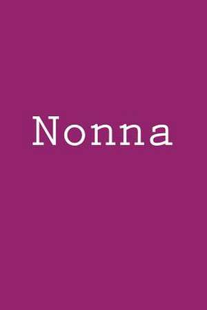 Nonna de Wild Pages Press