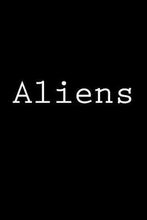 Aliens de Wild Pages Press