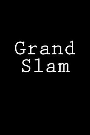 Grand Slam de Wild Pages Press