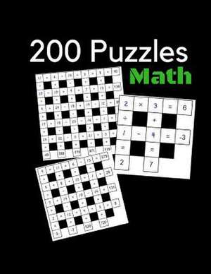 200 Puzzles Math de Denkins, Millie