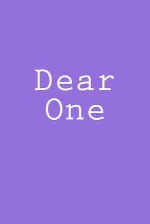 Dear One de Wild Pages Press