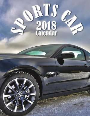 The Sports Car 2018 Calendar de Lotus Art Calendars