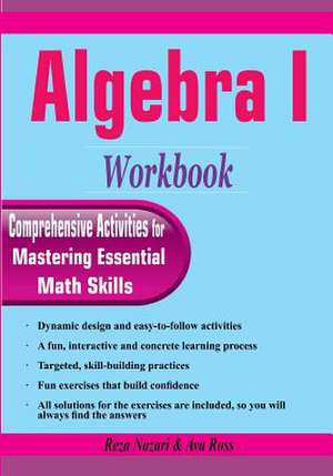 Algebra I Workbook de Reza Nazari