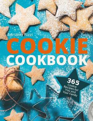 Cookie Cookbook de Rizzi, Adriano