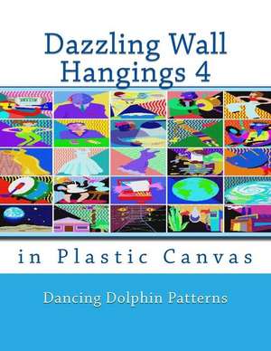 Dazzling Wall Hangings 4 de Patterns, Dancing Dolphin