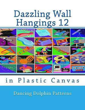 Dazzling Wall Hangings 12 de Patterns, Dancing Dolphin