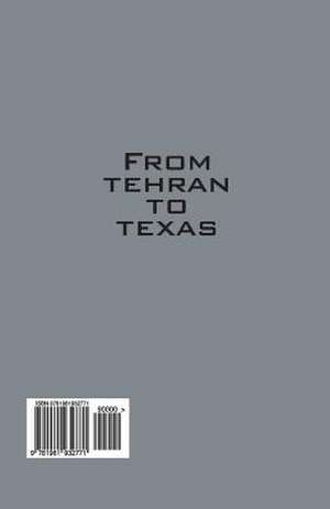 From Tehran to Texas de Cannon, Farnaz Kamalian