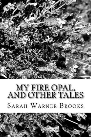 My Fire Opal, and Other Tales de Sarah Warner Brooks