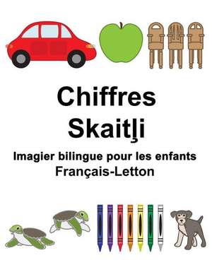 Francais-Letton Chiffres Imagier Bilingue Pour Les Enfants de Richard Carlson Jr