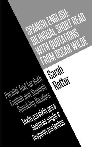 Spanish English de Sarah Retter