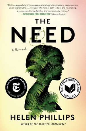 The Need de Helen Phillips