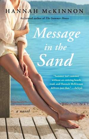 Message in the Sand de Hannah Mckinnon