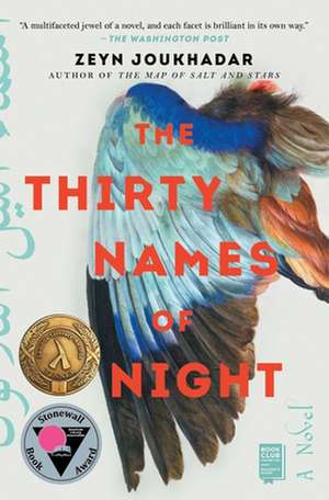 The Thirty Names of Night de Zeyn Joukhadar