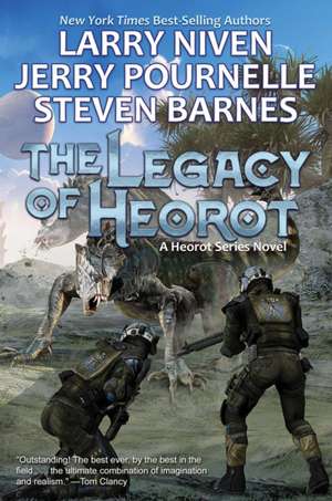 The Legacy of Heorot de Larry Niven