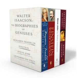 Walter Isaacson: The Genius Biographies de Walter Isaacson