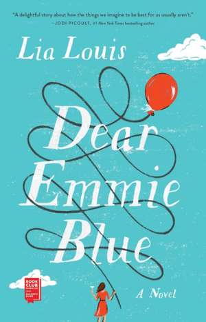 Dear Emmie Blue de Lia Louis