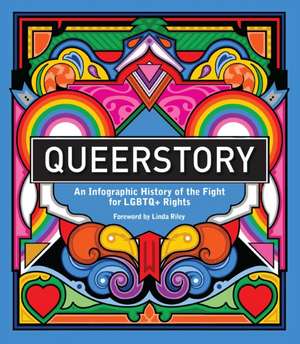 Queerstory: An Infographic History of the Fight for LGBTQ+ Rights de Linda Riley