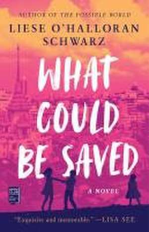 What Could Be Saved de Liese O'Halloran Schwarz