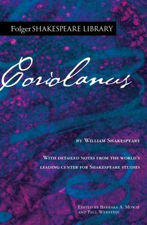 Coriolanus de William Shakespeare