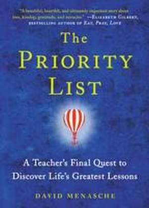 Priority List de David Menasche