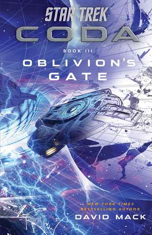 Star Trek: Coda: Book 3: Oblivion's Gate de David Mack