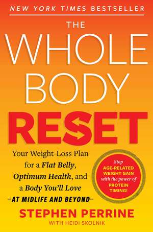 The Whole Body Reset de Stephen Perrine