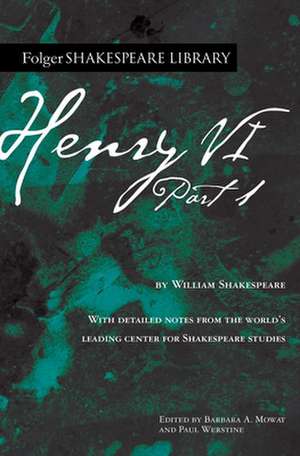 Henry VI Part 1 de William Shakespeare