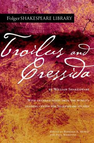 Troilus and Cressida de William Shakespeare