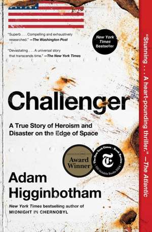 Challenger de Adam Higginbotham