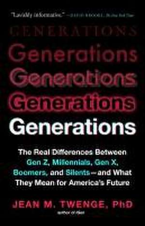 Generations de Jean M. Twenge